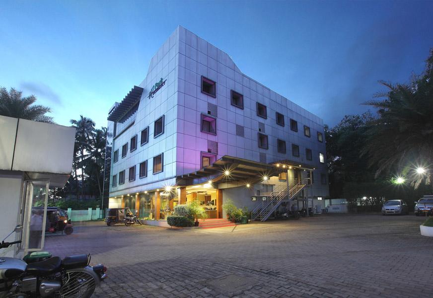 Hotel Park Residencia Kozhikode Exterior foto